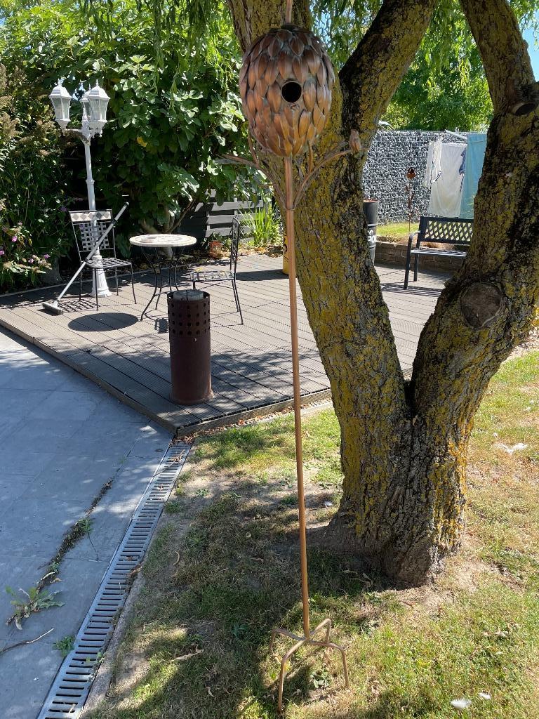 nichoir, Jardin & Terrasse, Maisons & Bains d'oiseaux, Enlèvement ou Envoi, Neuf