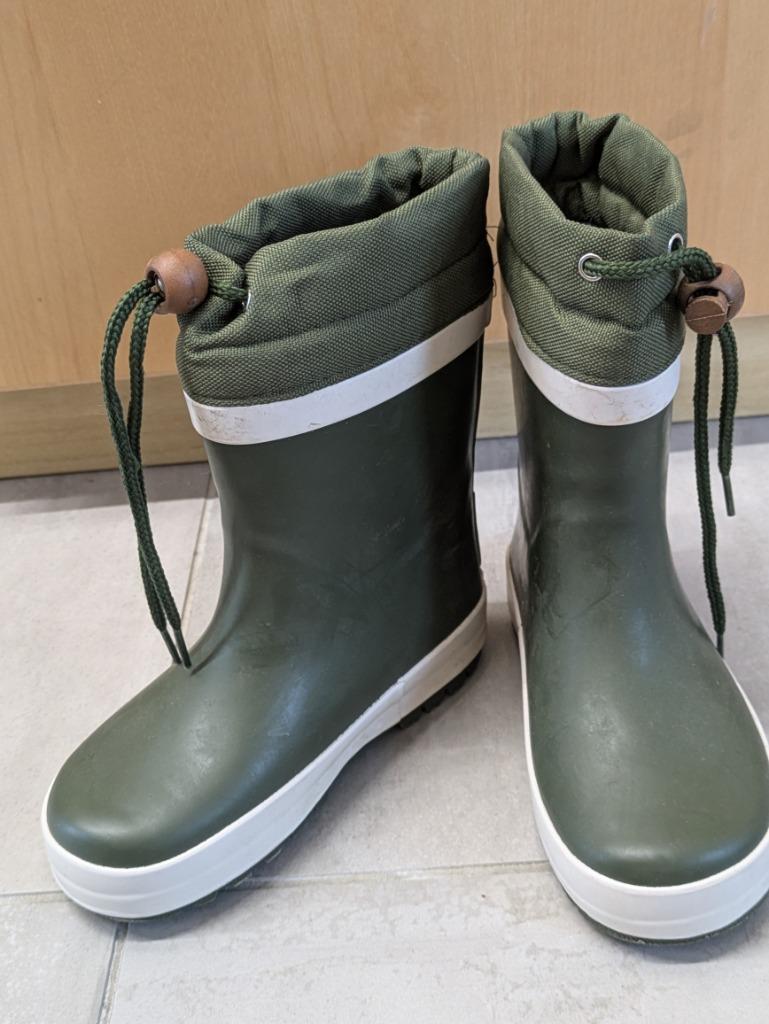 Regenlaarzen XQ maat 25/26, Caravans en Kamperen, Regenkleding, Ophalen, Zo goed als nieuw, Regenlaarzen, Kinderen