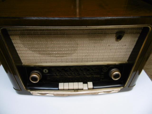 GRUNDIG TYPE 3033 -1956 FM _4 ENCEINTES ETAT PRESQUE NEUF, Envoi