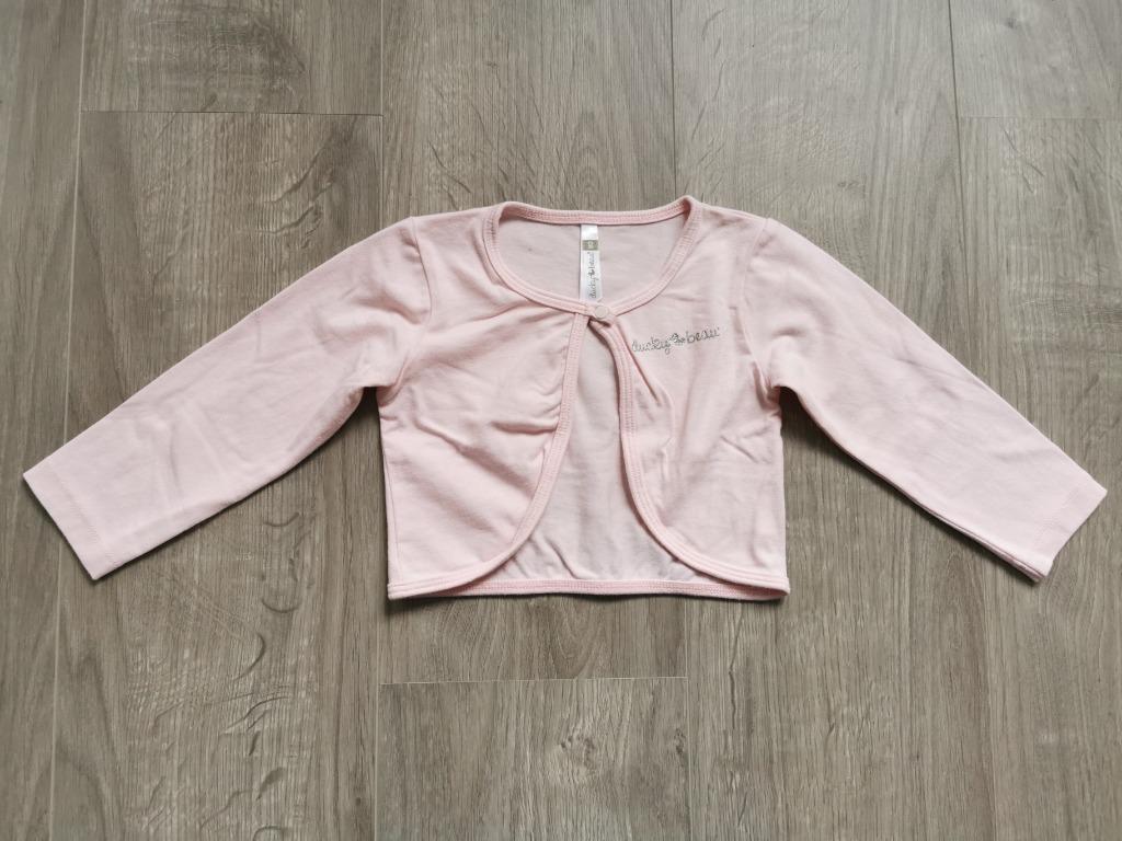 Vestje Ducky Beau - maat 80, Kinderen en Baby's, Babykleding | Maat 80, Ophalen of Verzenden, Zo goed als nieuw, Ducky Beau, Truitje of Vestje