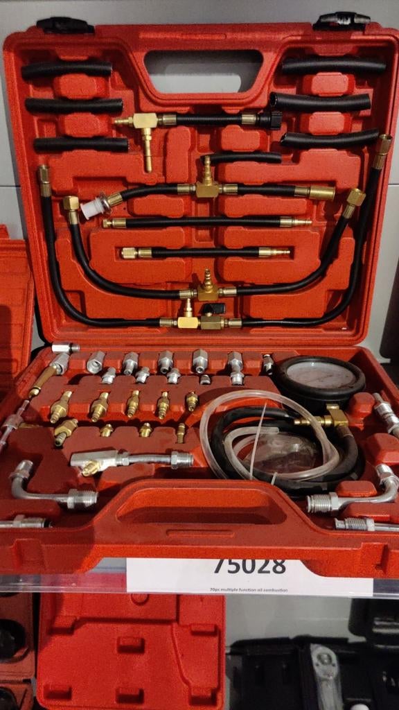 UltraToolz 70 delige brandstofdruk meterset deluxe, Ophalen of Verzenden