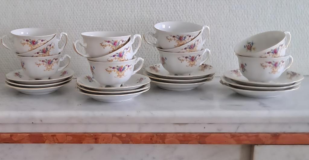 Service à café en céramique, Antiek en Kunst, Ophalen