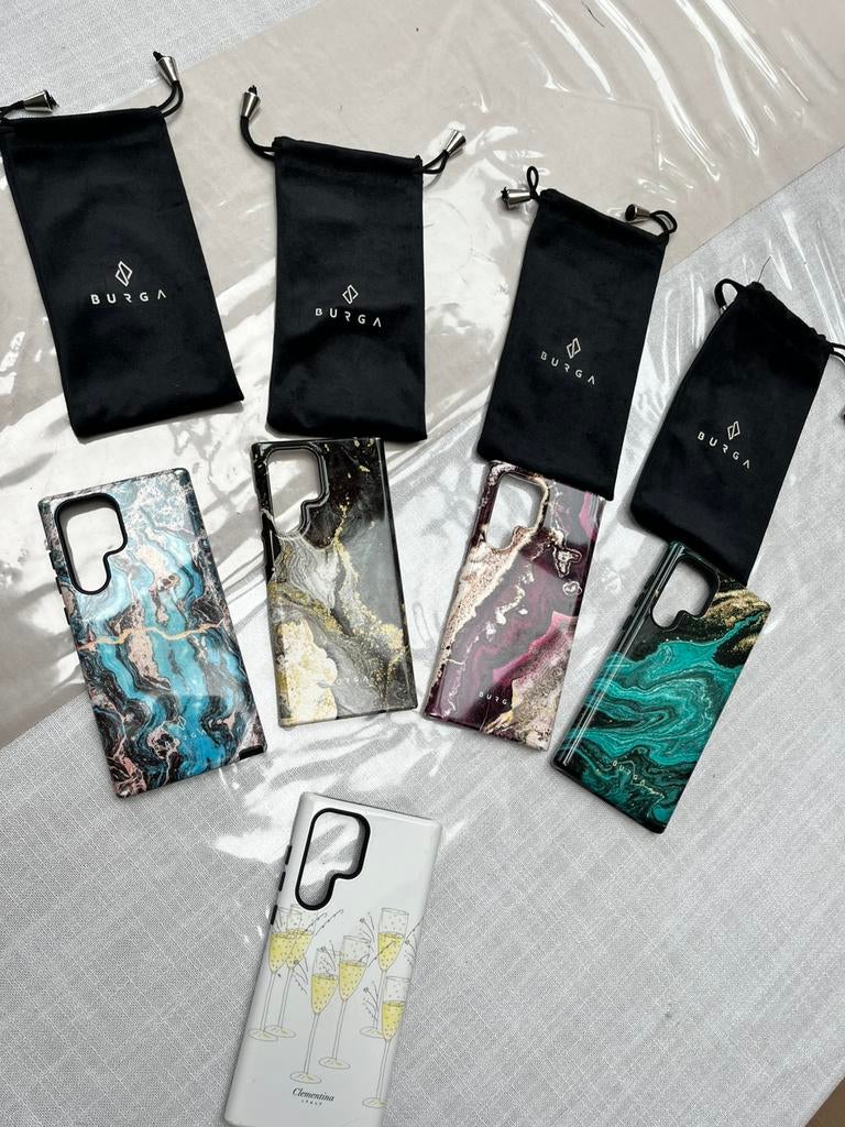 BURGA hoesjes S22 ULTRA Samsung, Ophalen, Zo goed als nieuw