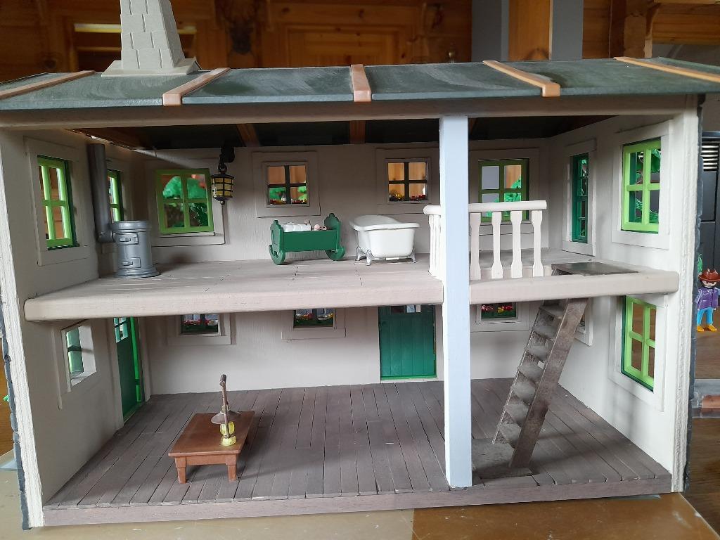maison playmobil, Enfants & Bébés, Jouets | Playmobil, Enlèvement, Comme neuf, Ensemble complet