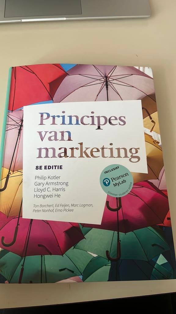 Philip Kotler - Principes van marketing, Boeken, Ophalen, Nederlands, Philip Kotler; Gary Armstrong; Lloyd C. Harris; Hongwei He