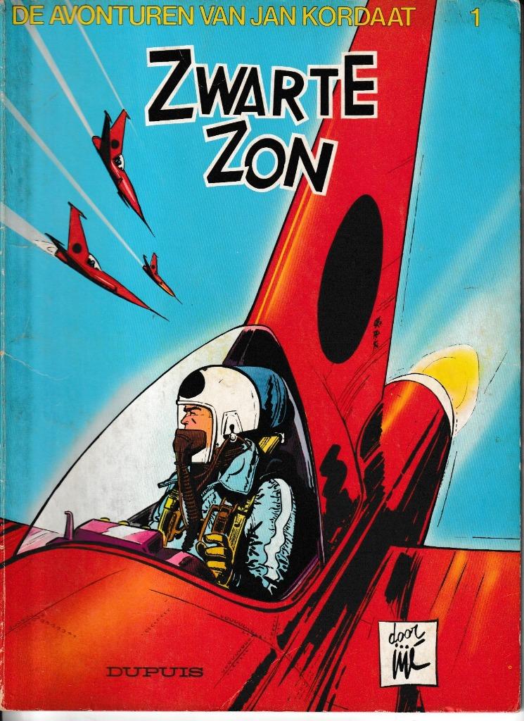 Strip : "De zwarte zon" - De avonturen van Jan Kordaat nr. 1, Verzenden