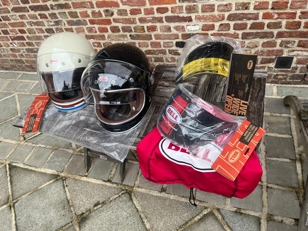 vizier Bell Bullit helm , nieuw, Motoren, Kleding | Motorhelmen, Verzenden, Dames, Integraalhelm, Nieuw met kaartje