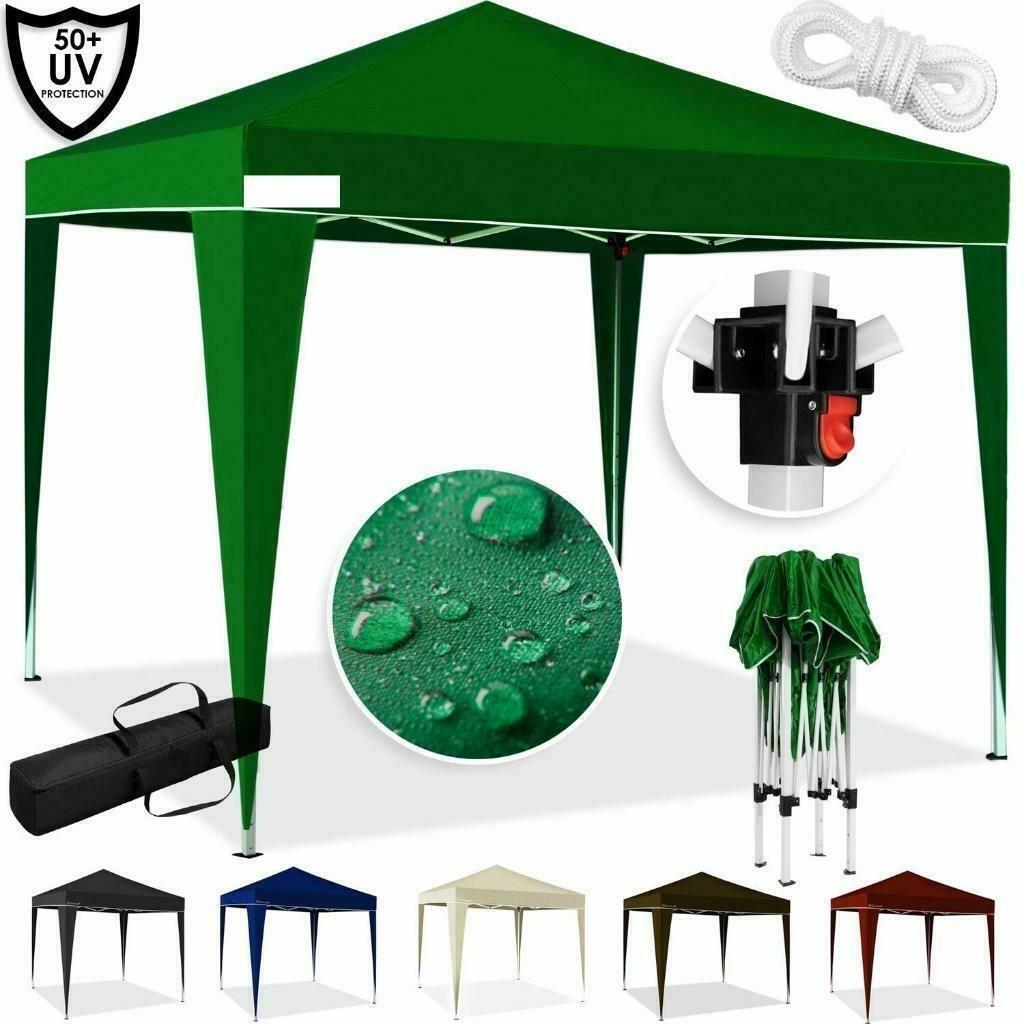 Partytent 3x3 Paviljoen inklapbaar in 6 kleuren Easy Pop Up