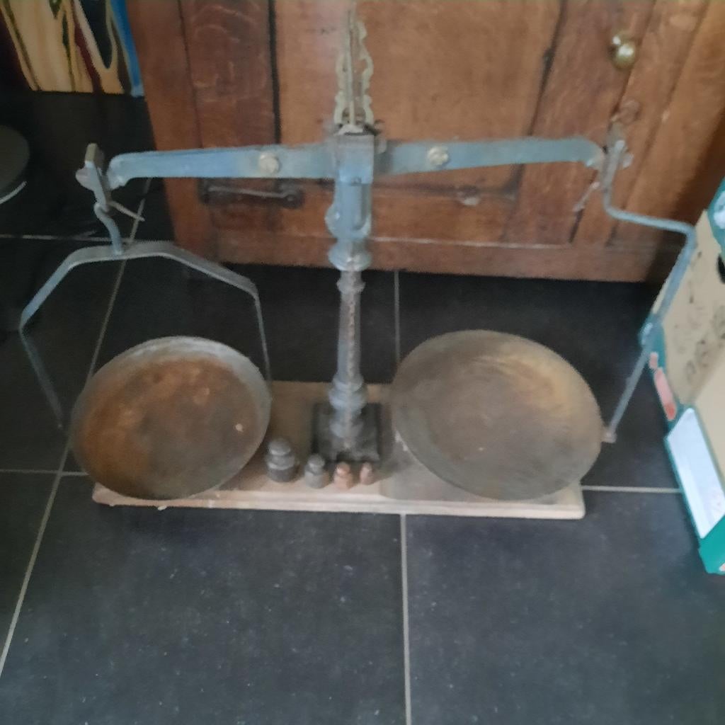 Balance et équilibre, authentique., Enlèvement ou Envoi