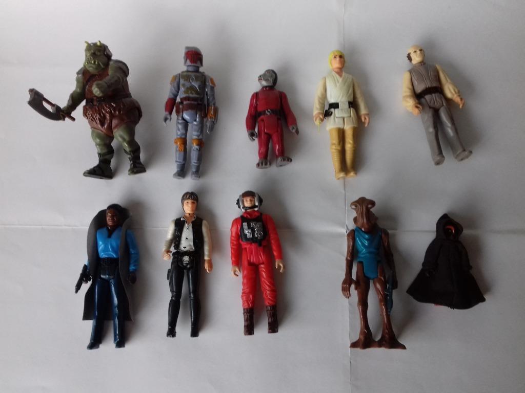 Star Wars vintage kavel 24, Ophalen of Verzenden, Gebruikt, Actiefiguurtje