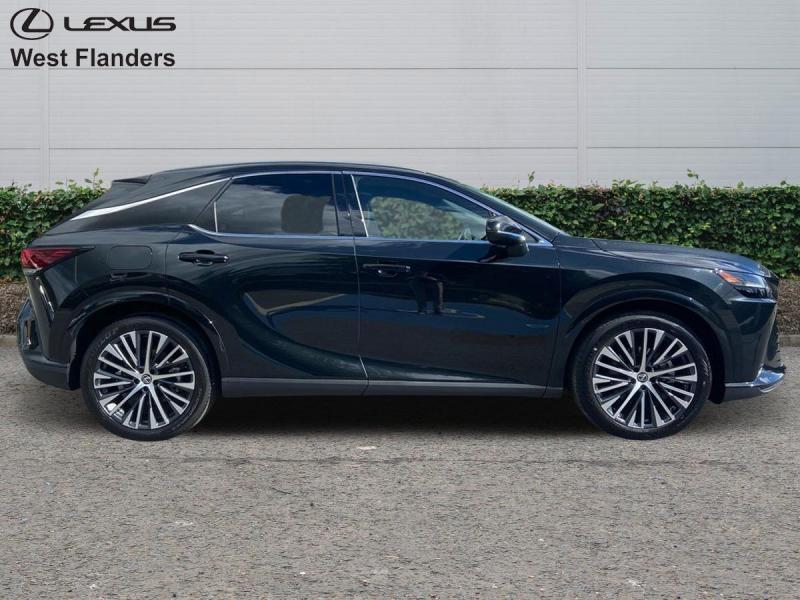 Lexus RX 450H Executive Line 4x4+cam+gps+sens V+A, Auto's, Lexus, USB, Euro 6, Zwart, Bruin