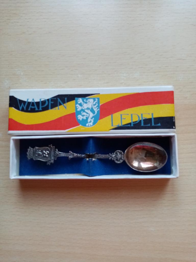 Wapen Lepel zilver  4€, Verzamelen, Militaria | Algemeen, Ophalen