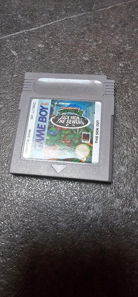 Gameboy Turtles 2, Enlèvement ou Envoi, Utilisé