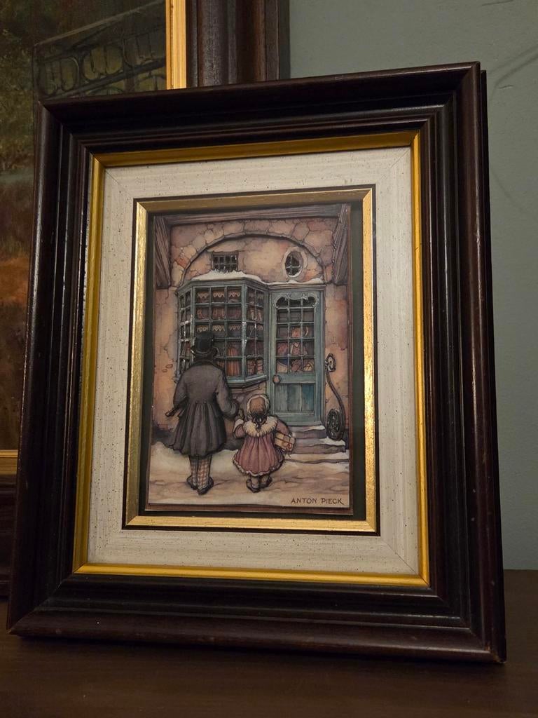 Anton pieck 3d, Antiquités & Art, Enlèvement ou Envoi