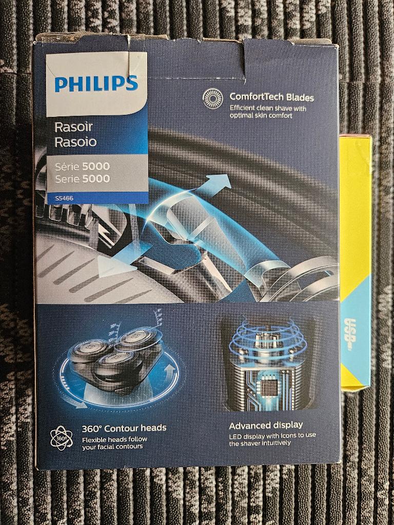 PHILIPS rasoir éléctrique & étanche SERIE S5466 - Neuf, Electroménager, Équipement de Soins personnels, Neuf, Rasage ou Épilation