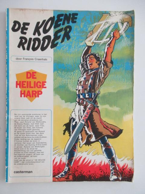 de koene ridder...nr.5...de heilige harp, Boeken, Stripverhalen, Ophalen of Verzenden, Gelezen