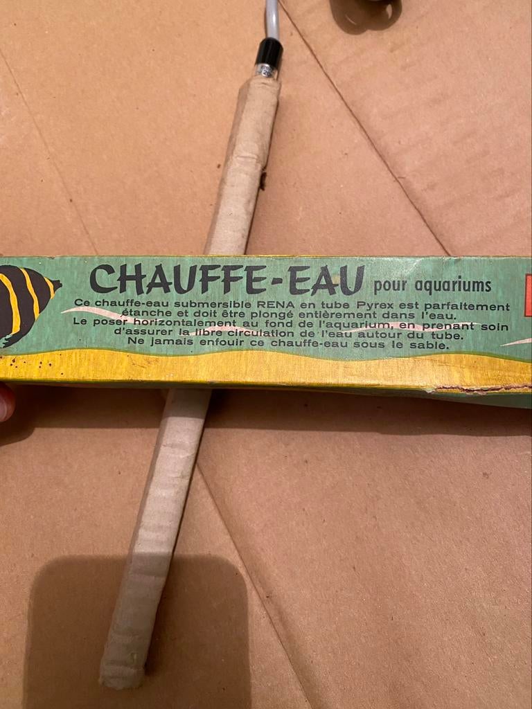 Chauffe-eau pour aquarium RENA, 220-240V, 200Watt , 5€, Enlèvement ou Envoi, Neuf, Éclairage ou Chauffage