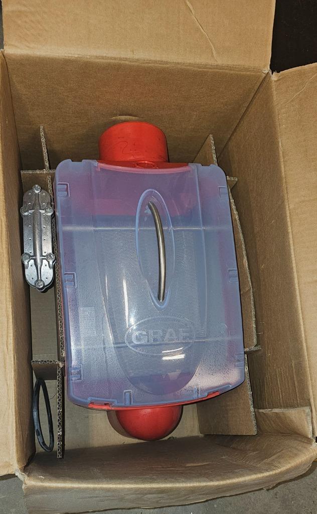 regenput filter graf pro intern, Ophalen of Verzenden, Nieuw