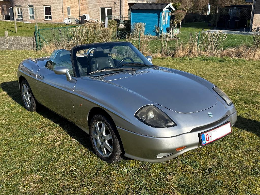 Fiat Barchetta, Cuir, Argent ou Gris, Achat, Boîte manuelle