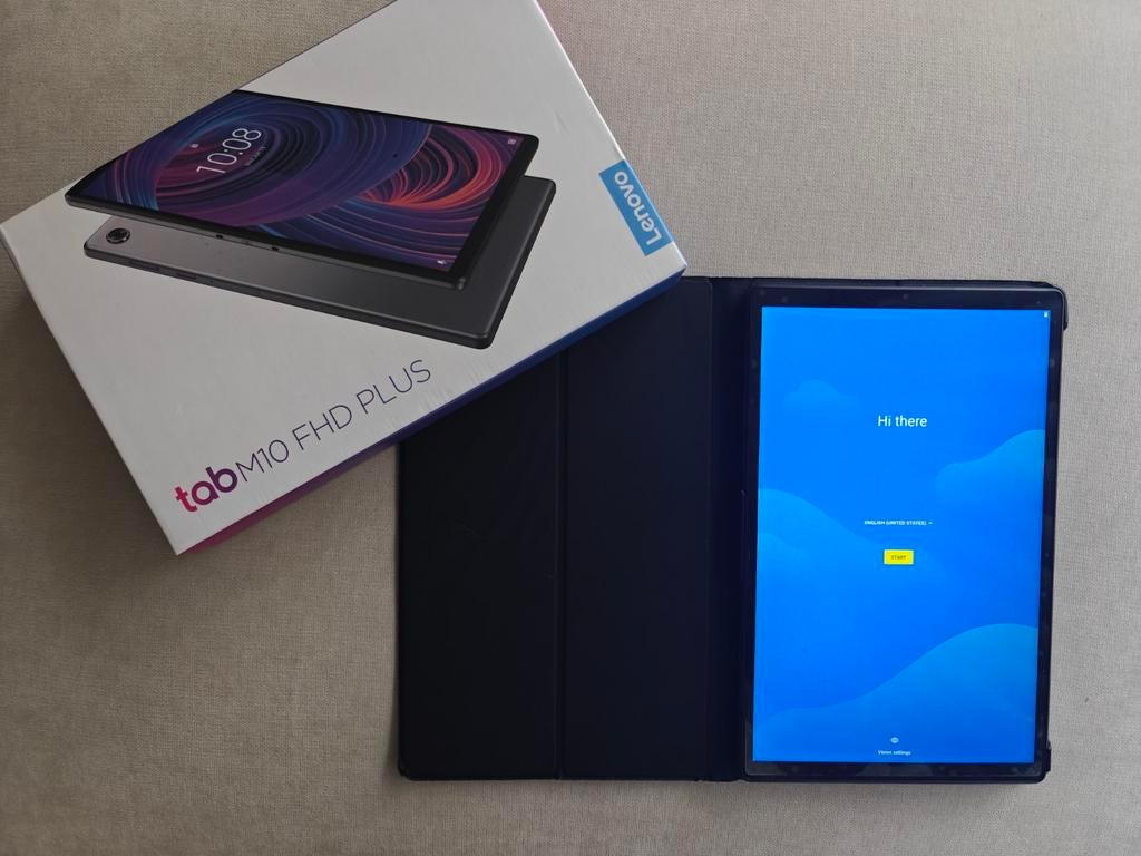Lenovo tablet M10 FHD Plus, Enlèvement