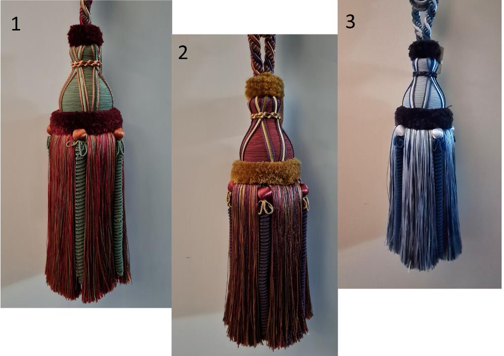 Embrasse à rideaux « Chateau » de luxe classique, nouvelle, Maison & Meubles, Enlèvement ou Envoi, Neuf