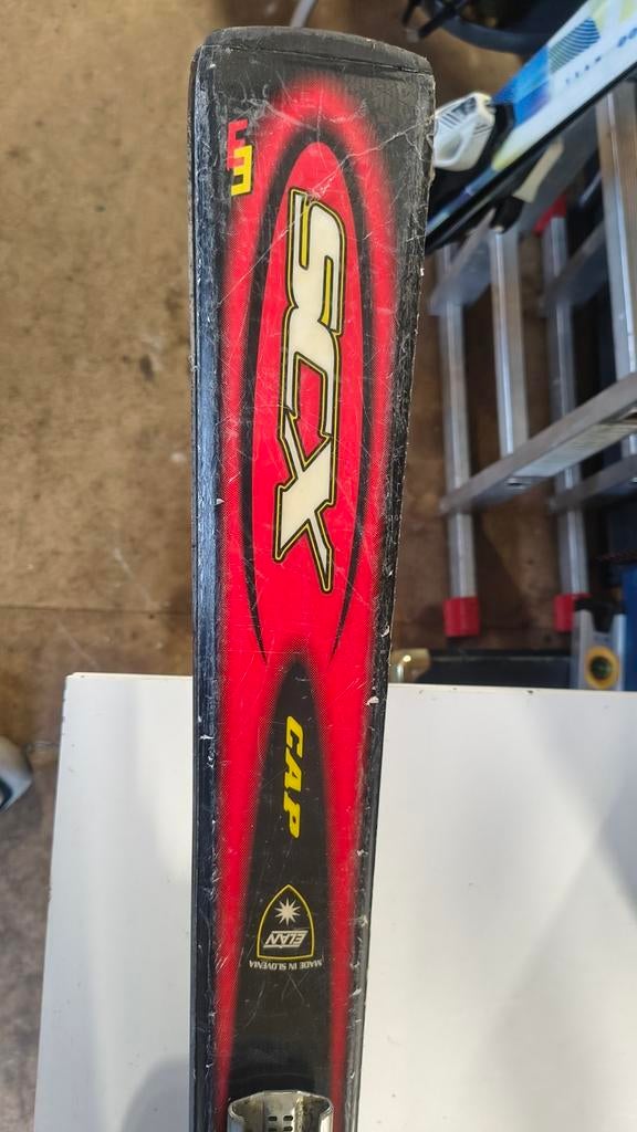 Ski Elan 163cm, Sport en Fitness, Skiën en Langlaufen, 160 tot 180 cm, Gebruikt, Carve, Ophalen