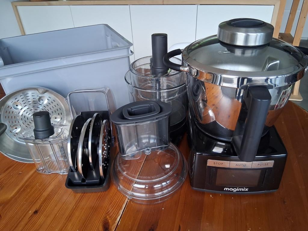 Magimix, Enlèvement, Comme neuf