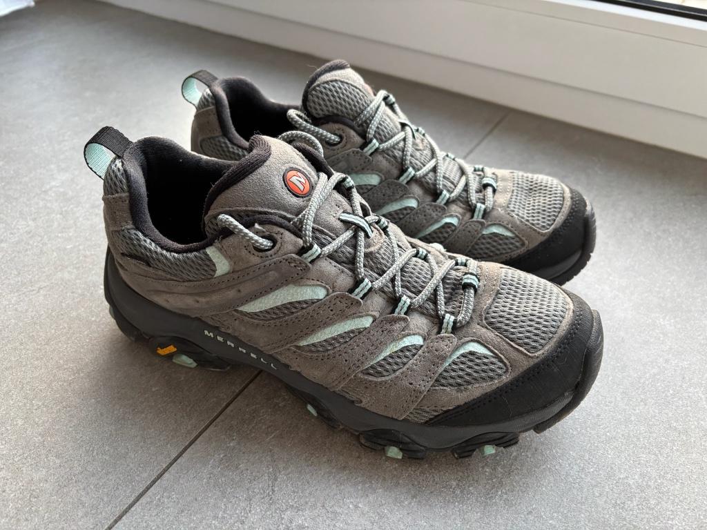Wandelschoenen Merrell GTX Moab 3 -- maat 41 (NIEUWSTAAT), Ophalen, Zo goed als nieuw, Schoenen
