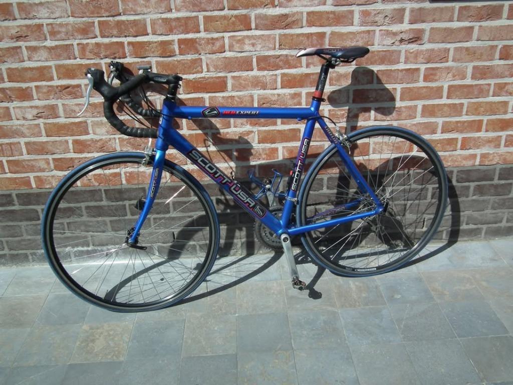 koersfiets scott USA, Ophalen, Gebruikt