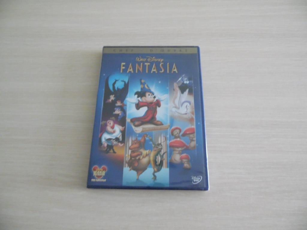 FANTASIA DISNEY NINE IN BLISTERVERPAKKING, Tekenfilm, Ophalen of Verzenden, Nieuw in verpakking, Alle leeftijden