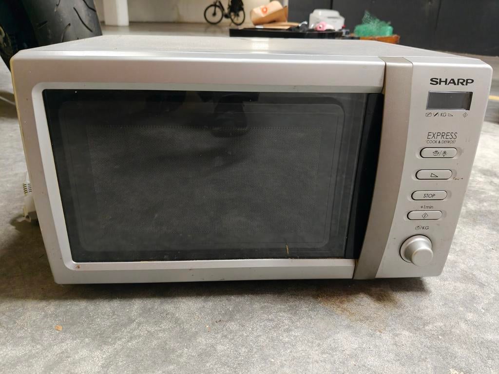 Microgolfoven Sharp, Elektronische apparatuur, Microgolfovens, Ophalen, Gebruikt, Microgolfoven