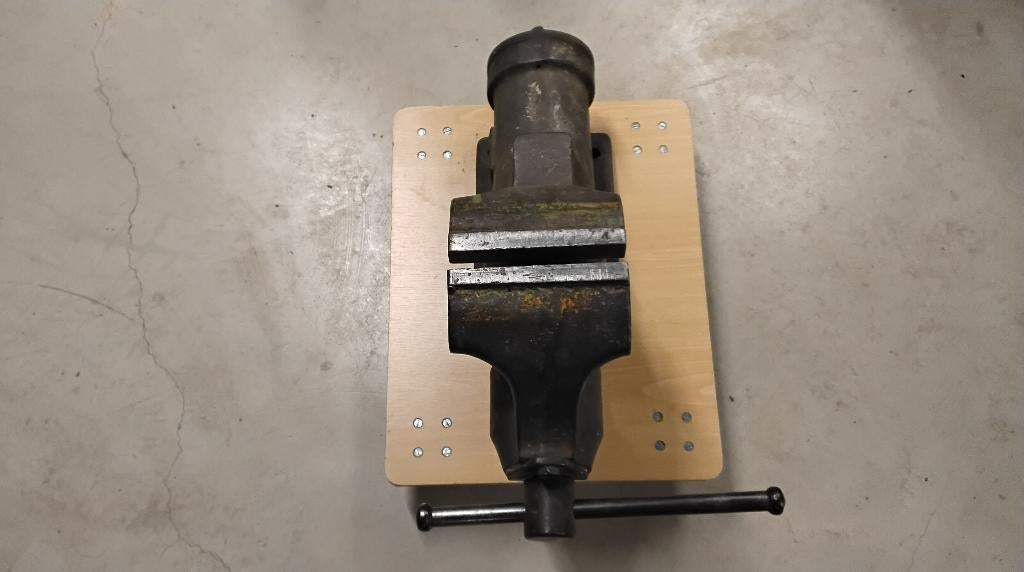 Bankvijs RB 5, Doe-het-zelf en Bouw, Werkbanken, Ophalen, Gebruikt, Bankschroef