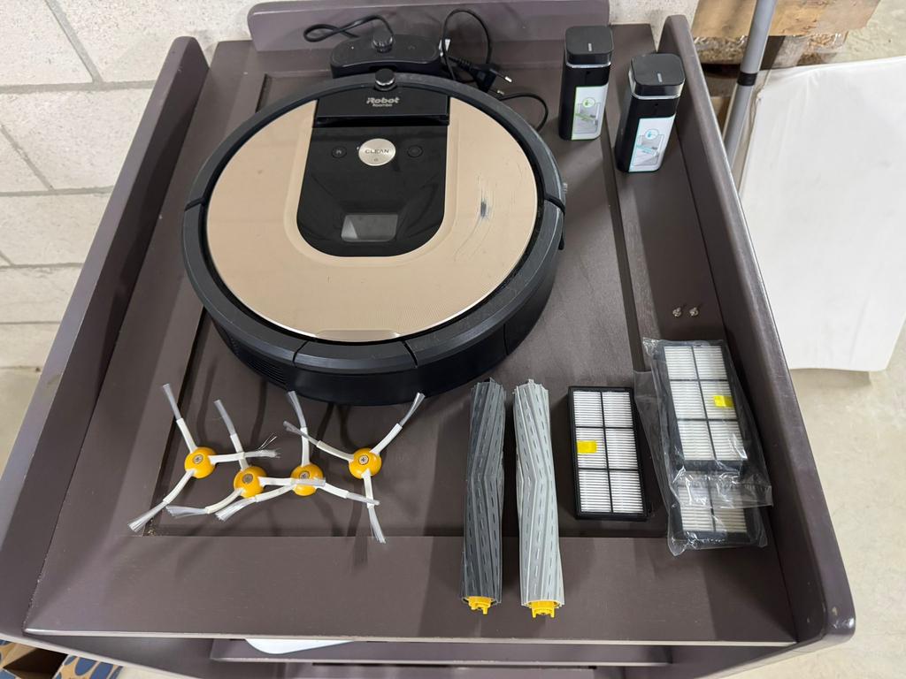 Irobot roomba 965, Enlèvement, Utilisé, Aspirateur robot
