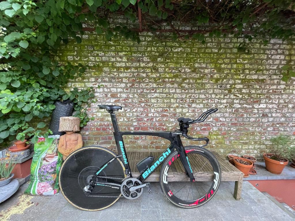 Bianchi TT, Fietsen en Brommers, Fietsen | Mountainbikes en ATB, Gebruikt, 57 cm of meer, Heren, Ophalen
