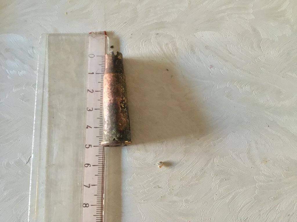 Étui à balles WW2 basé sur un manchon en cuivre de 5 cm, Collections, Objets militaires | Seconde Guerre mondiale, Enlèvement ou Envoi