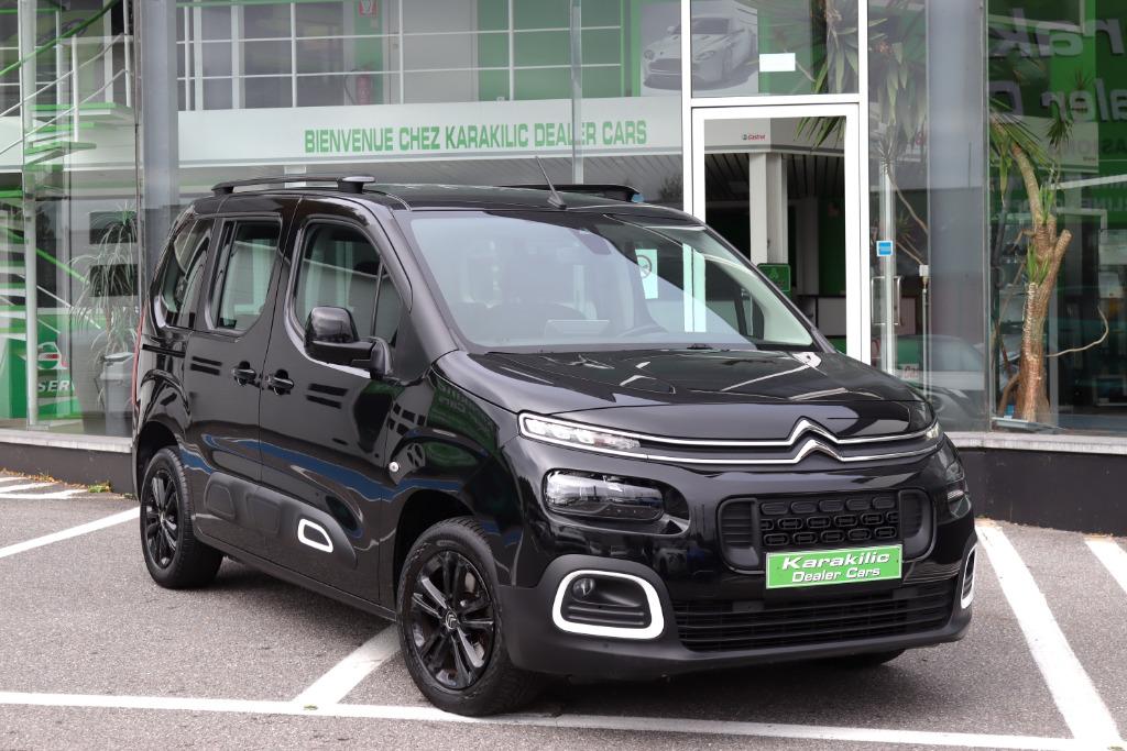 CITROEN BERLINGO 1.5HDI 130CV 5PLACES BOITE AUTO GPS CAMERA, Achat, Euro 6, Entreprise, Entretenue par le concessionnaire
