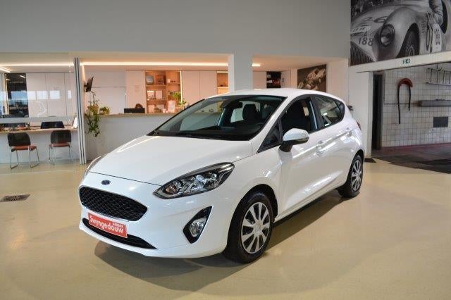 Ford Fiesta 1.1 climatisation, Car Play, garantie, Achat, Entreprise, Boîte manuelle, Noir