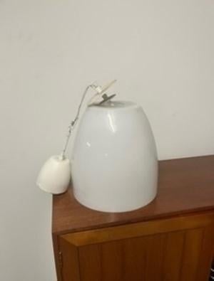 ikea ceiling lamp, Enlèvement, Comme neuf, Verre