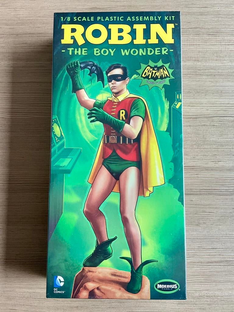 Bouwpakket Moebius 951 Batman 66/Robin, Ophalen of Verzenden, Nieuw, Figuur of Figuren