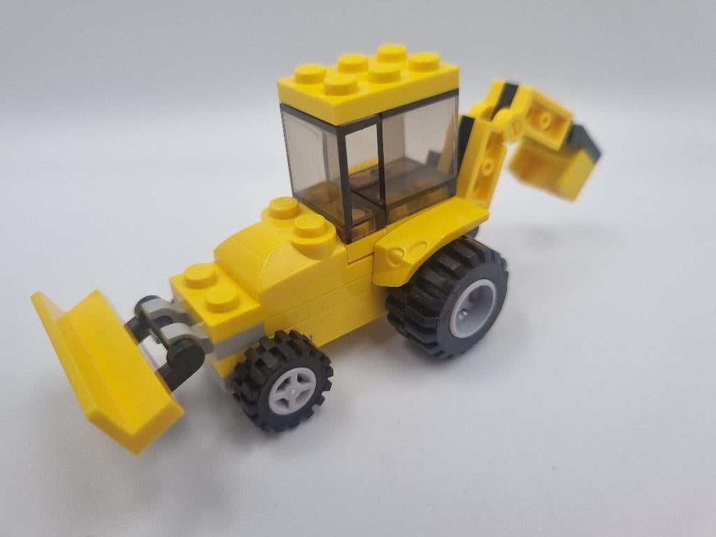 Lego Creator 7875 Digger polybag, Ophalen of Verzenden, Zo goed als nieuw, Complete set, Lego