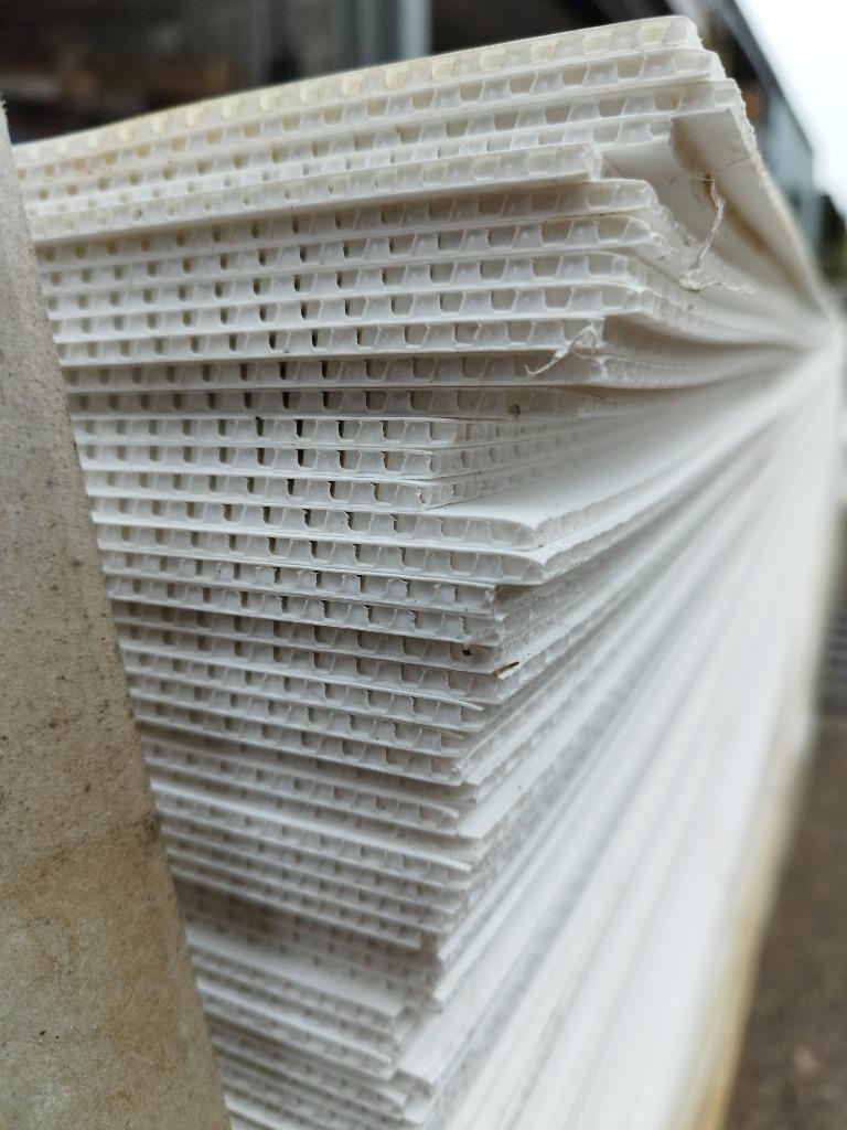 Triaprint - kanaalplaat - kunststofplaat 2050x1250x3.4 mm, Ophalen, Nieuw, Overige materialen, Minder dan 20 mm