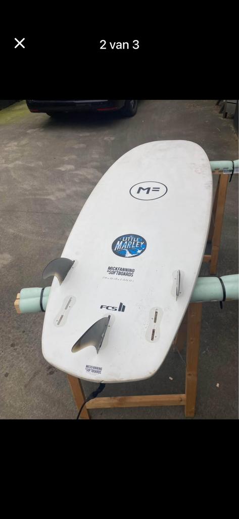 Mick Fanning, Watersport en Boten, Golfsurfen, Ophalen, Zo goed als nieuw