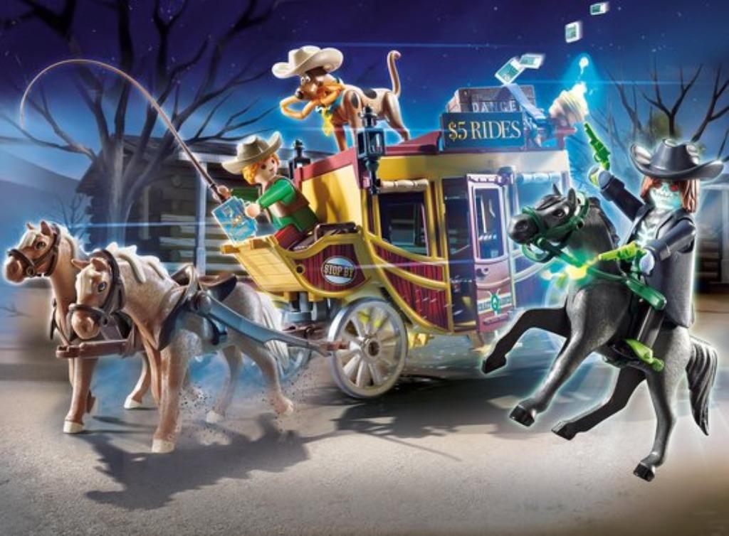 Playmobil- 70364 - Scooby-Doo! Histoires au Far West, Enlèvement ou Envoi, Comme neuf
