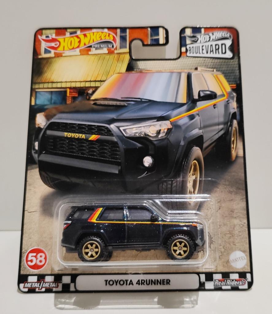 Hot Wheels Toyota 4Runner Boulevard Premium (uit 2021), Enlèvement ou Envoi