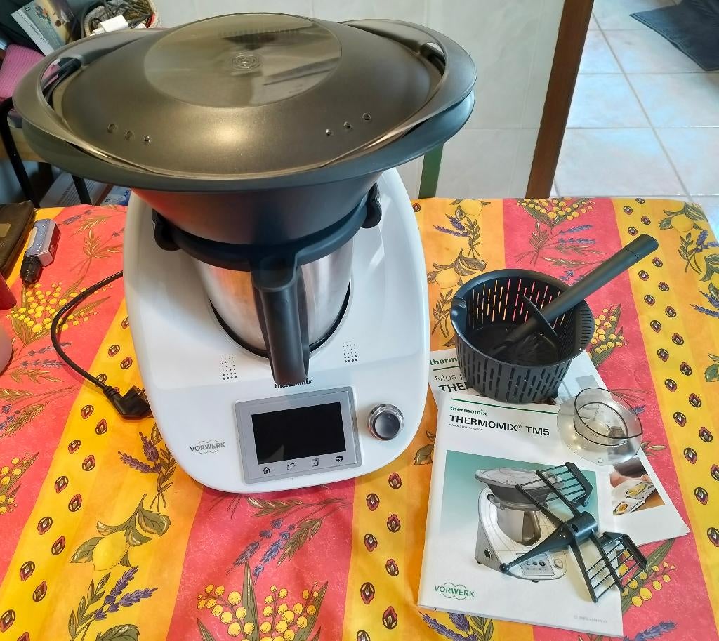 Thermomix TM5, Ophalen, Gebruikt, Vaatwasserbestendig, 3 snelheden of meer