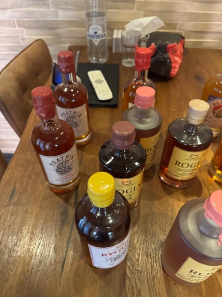 set Brugse whisky, Ophalen, Nieuw, Champagne