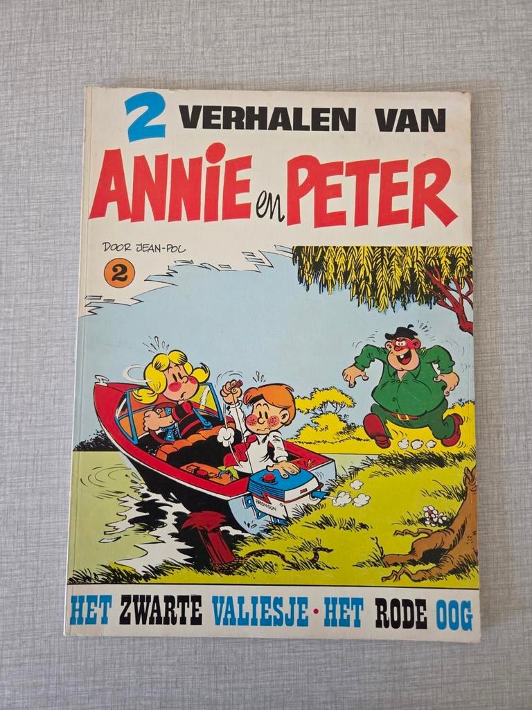 Annie en Peter, 2, 1ste druk., Boeken, Stripverhalen, Eén stripboek, Ophalen of Verzenden, Gelezen, Jean-Pol
