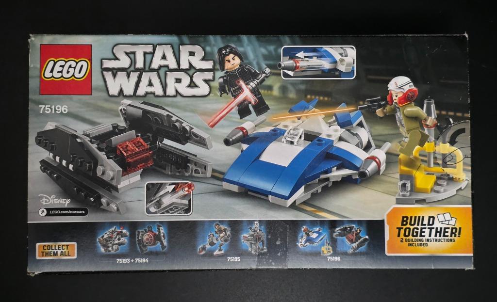 LEGO Star Wars 75196, Kinderen en Baby's, Speelgoed | Duplo en Lego, Zo goed als nieuw, Lego, Complete set, Ophalen