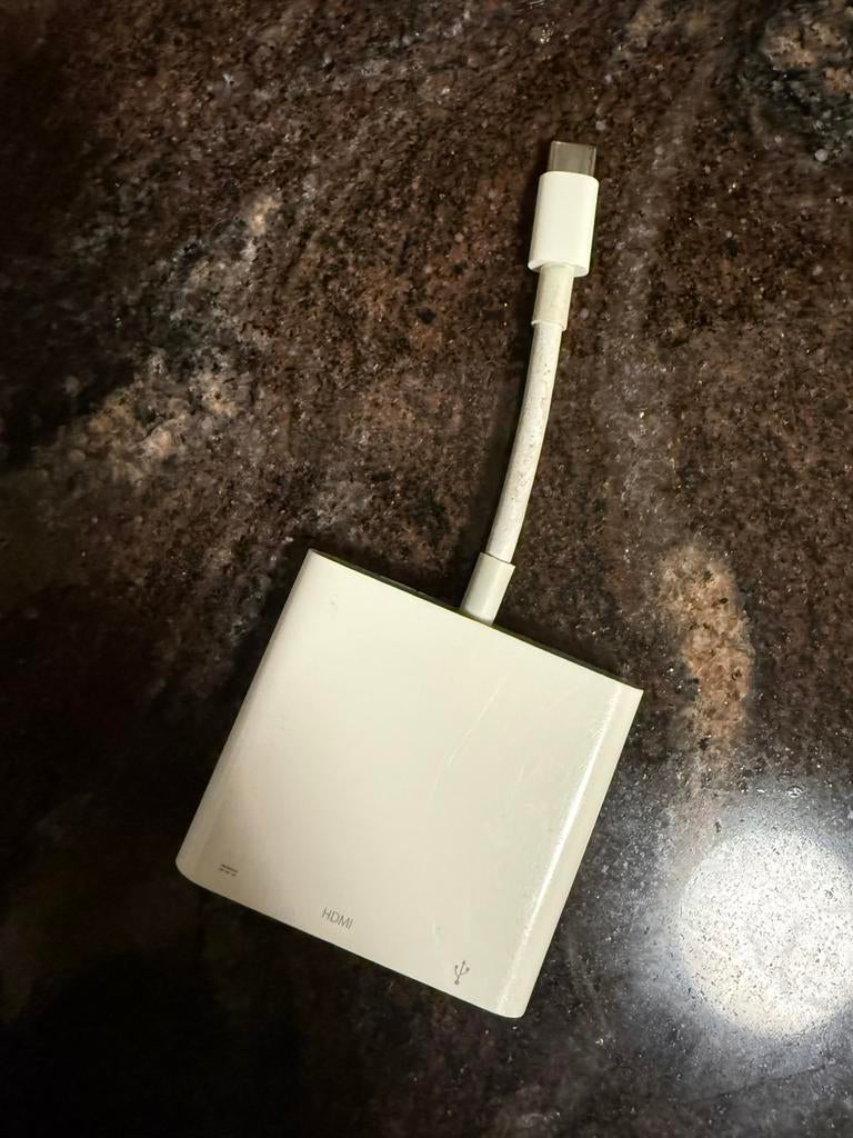 Adaptateur multiport USB-C Apple HDMI + USB + USB-C, Enlèvement, Comme neuf