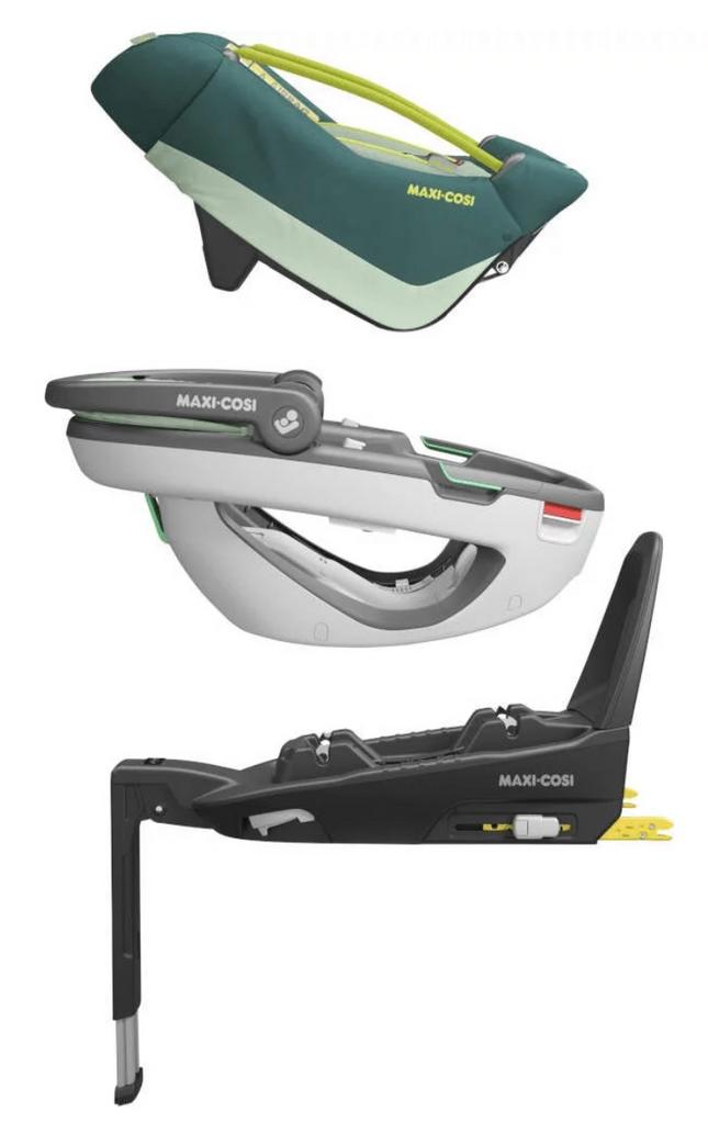 Coral Maxicosi + Isofix, Enfants & Bébés, Sièges auto, Utilisé, Maxi-Cosi, Ceinture de sécurité ou Isofix, Enlèvement